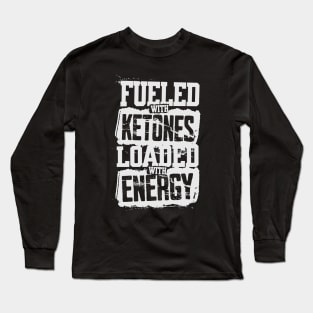 Keto Diet Long Sleeve T-Shirt